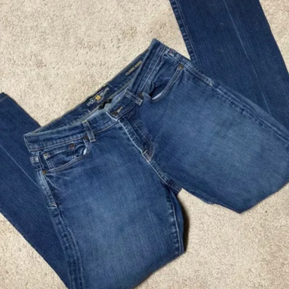 Women’s Lucky Brand Classic Rider Size 8/29 Jeans PreOwned